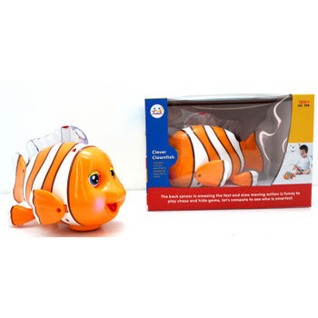 cumpără Huile Toys Peşteşor cu muzică și lumină Nemo în Chișinău 