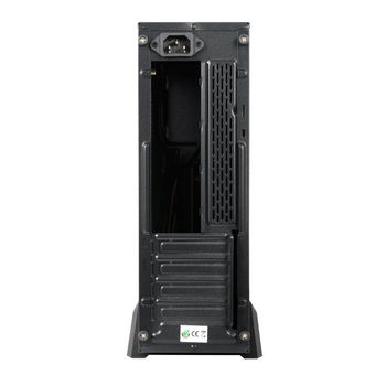Case mATX SFX250W Tower/Desktop Chieftec UE-02B, 2xUSB3.0, Black 