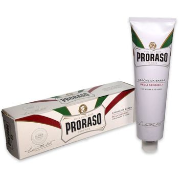 купить PRORASO WHITE LINE SHAVING SOAP IN A TUBE 150ML в Кишинёве 