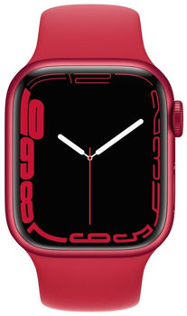 Apple Watch 7 41mm GPS (MKN23), Aluminium Red 