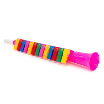 Аккордеон музыкальный с цветными клавишами 48216 (8077) 