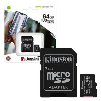 купить 64GB microSD XC Kingston Cavas Select Plus в Кишинёве 