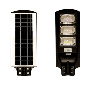 Светодиодный уличный светильник с солнечной панелью Elmos 90 Вт LED 