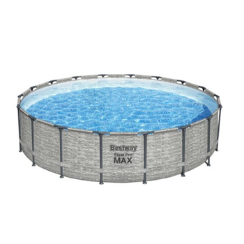 Piscina Steel Pro Max 488x122cm, 19480L, carcas metal 