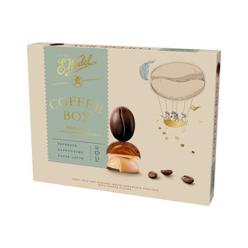 Ciocolată Wedel Coffee Box, 100g 