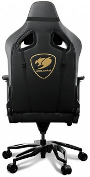 cumpără Fotoliu Cougar ARMOR TITAN PRO Royal Black/Gold în Chișinău 