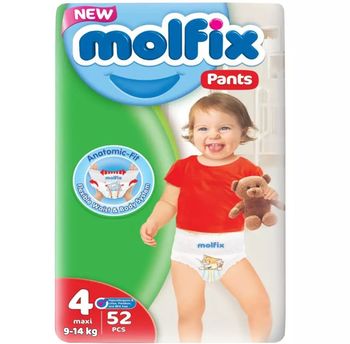 MOLFIX-4 3D Chilotei pentru copii  52buc. Maxi 