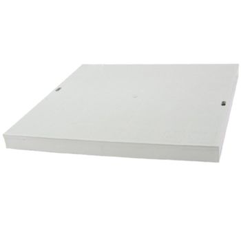 cumpără Capac A15 PVC 300x300 mm (gri) Art. 1780  ZMM MAXPOL în Chișinău 