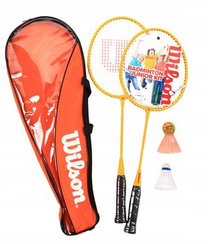 Set badminton (2 palete + 2 fluturasi + husa) Wilson Junior Kit WRT8756003 (5248) 
