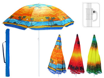 Umbrela de soare D180cm, Beach, husa 