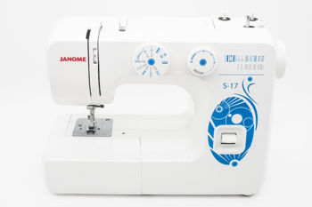 Sewing Machine JANOME S-17 
