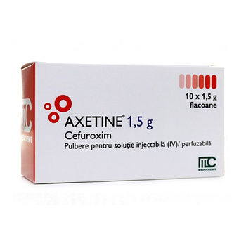 cumpără Axetine 1.5g pulb.sol. inj. N10 în Chișinău 