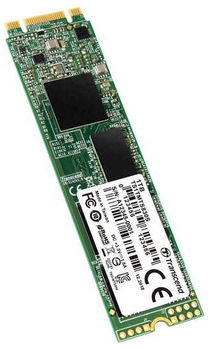 .M.2 SATA SSD 1.0TB  Transcend  "TS1TMTS830S" [80mm, R/W:560/510MB/s, 85K/85K IOPS, SM2258, 3DTLC] 