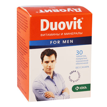 cumpără Duovit comp. pentru barbati N30 în Chișinău 