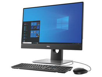 Dell AIO OptiPlex 5490 (23.8" FHD IPS Non-Touch Core i3-10105 3.7-4.4GHz, 8GB, 256GB,GTX1650,Ubuntu) 