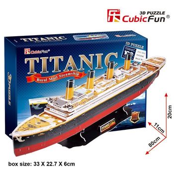 cumpără CubicFun puzzle 3D Titanic în Chișinău 