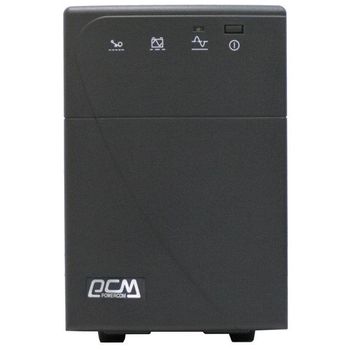 UPS PowerCom BNT-1000AP 1000VA/600W Line Interactive, AVR, RJ45, USB, 5*IEC Sockets 