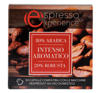 Capsule Espresso Experience „INTENSO AROMATICO” 