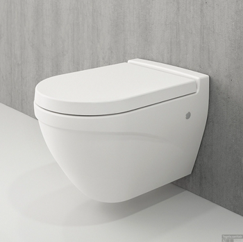 PROMO SET WC TAORMINA cu capac soft close+ Bideu TAORMINA 