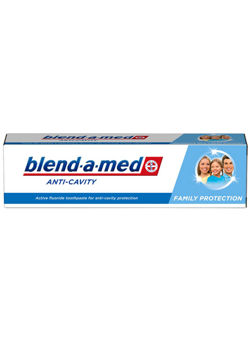 Зубная паста Blend-a-med Family Protect. 100мл 