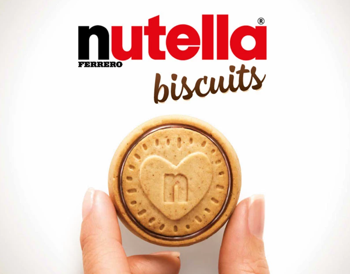купить Печенье Nutella Biscuits, T3, 41.4г. в Кишинёве 