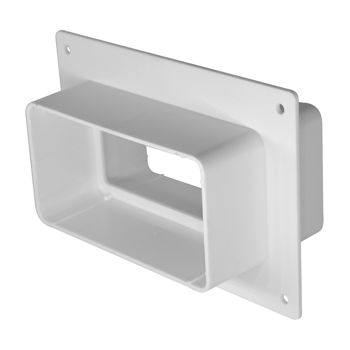 cumpără Placa fixare perete cu flansa din plastic pentru tub plat 220 x 55 / 270 x 105 mm KFS25  EUROPLAST în Chișinău 