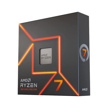 Процессор CPU AMD Ryzen 7 7700X 8-Core, 16 Threads, 4.5-5.4GHz, Unlocked, AMD Radeon Graphics, 8MB L2 Cache, 32MB L3 Cache, AM5, No Cooler, BOX (100-100000591WOF)