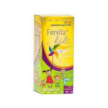 cumpără Forvita Kids multivitamine (1 an+) sirop 120ml  N1 în Chișinău 