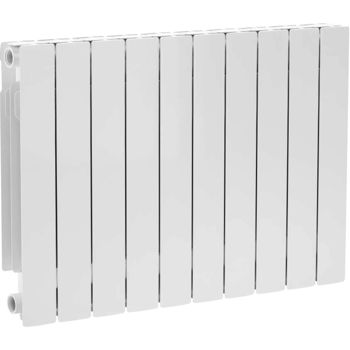 Radiator kfa armatura ADR 500/100 White 763-100-44