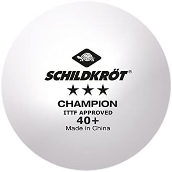 Мяч для настольного тенниса Donic 3* ITTF Champion 608542 white (6660) 