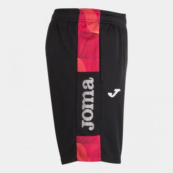 Спортивные шорты JOMA - STREET II NEGRO ROJO 