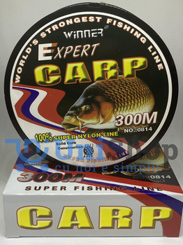 Fir Monofilament Winner Power Carp 0,40mm 300M 