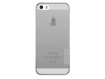 Nillkin Apple iPhone SE/5S/5, Ultra thin TPU, Nature, Gray 
