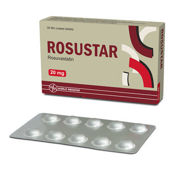 cumpără Rosustar 20mg comp. film. N10x3 în Chișinău 