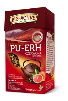 cumpără Ceai Big Active Pu-Erh with Grapefruit, 100 gr în Chișinău 