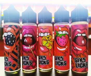 Six Licks 60 ml 