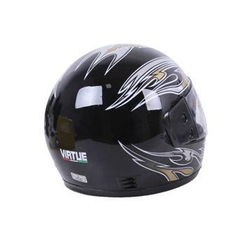 Casca moto integrala MD-А105 VIRTUE (negru-aurie, marime L) 