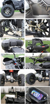 ATV electric pentru adulți RTM206 3000W 72V 