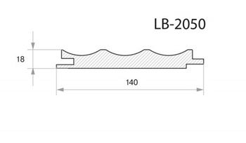 Profil AGT LB-2050 MATT 726 