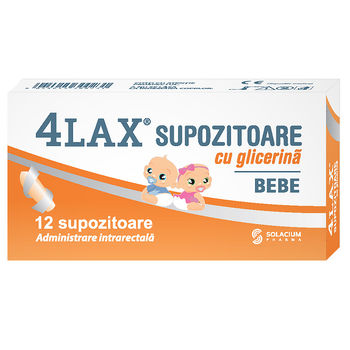 cumpără 4LAX supozitoare cu glicerina bebe Nr.12 în Chișinău 