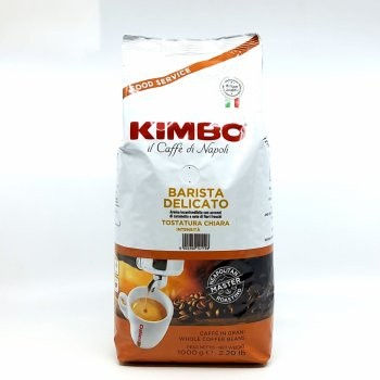Cafea prajita KIMBO BARISTA DELCATO, 1KG boabe 