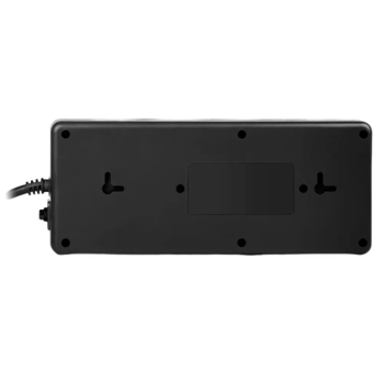 Surge Protector    8 Sockets,  5.0m, Sven "SF-08E-16", Black, flame-retardant material 