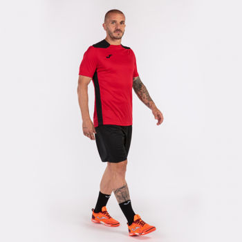 Футболка JOMA - CHAMPIONSHIP VI ROJO NEGRO 2XL 