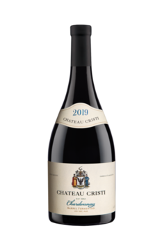Vin Chateau Cristi Chardonnay, sec alb, 0.75L 