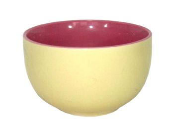 Salatiera din ceramica 11cm doua culori 