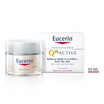 cumpără Eucerin Q10 Active Cremă de zi pentru față antirid 50ml în Chișinău 