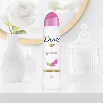 Antiperspirant Dove Go Fresh Pomegranate&Lemon Verbena Scent, 150 ml 