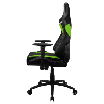 Геймерское кресло ThunderX3 TC3, Black/Green 