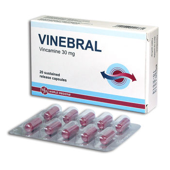 cumpără Vinebral 30mg caps. elib.prel. N10x2 în Chișinău 