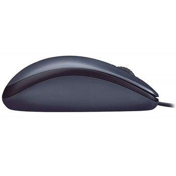 Logitech M90 Optical Mouse Black USB 910-001793 (mouse/мышь)